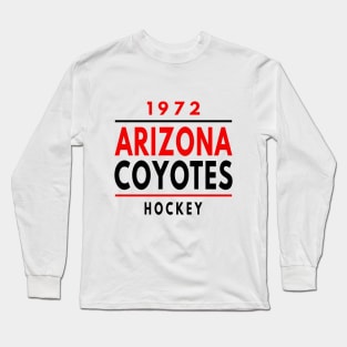 Arizona Coyotes Hockey 1972 Classic Long Sleeve T-Shirt